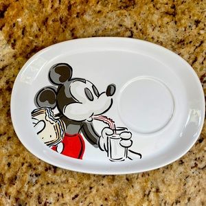 Disney Mickey plate
